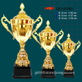 Metal Sports new design and cheap price plated trophy award
